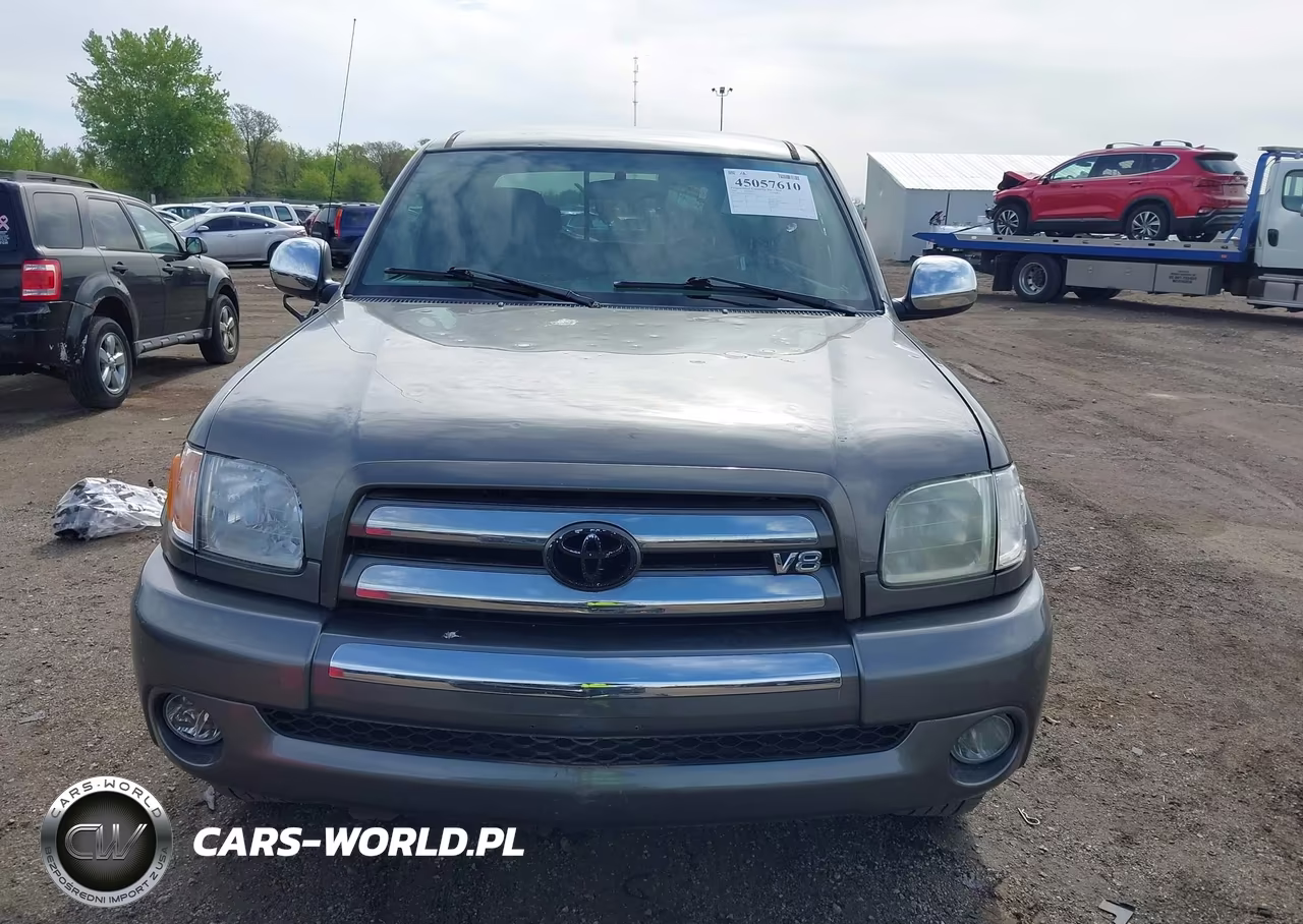 2004 Toyota Tundra Sr5 V8 VIN:5TBBT441X4S441673 - 12