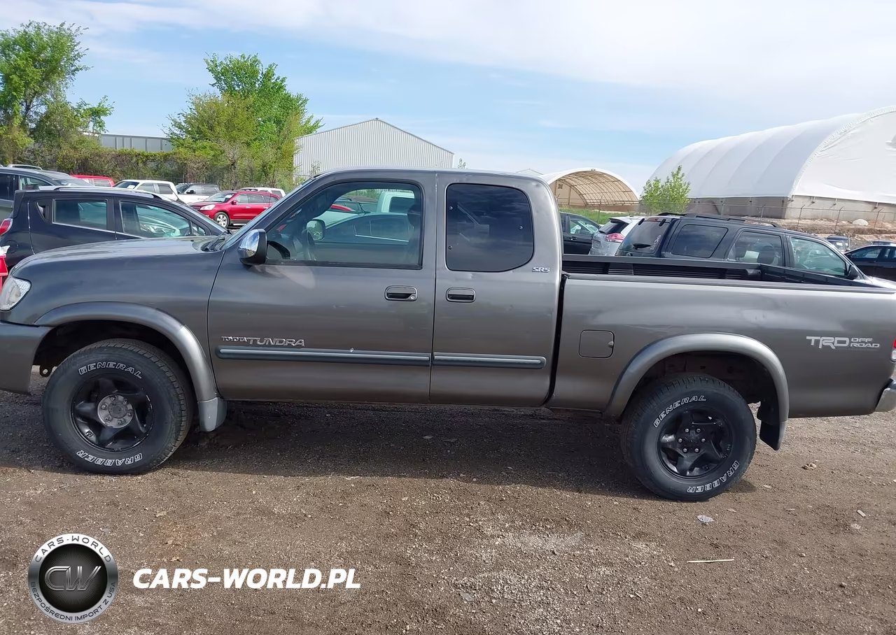 2004 Toyota Tundra Sr5 V8 VIN:5TBBT441X4S441673 - 14