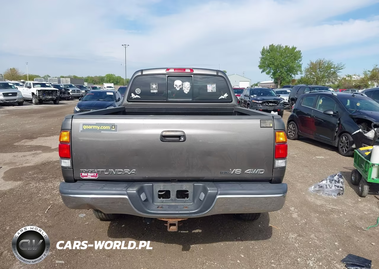 2004 Toyota Tundra Sr5 V8 VIN:5TBBT441X4S441673 - 16