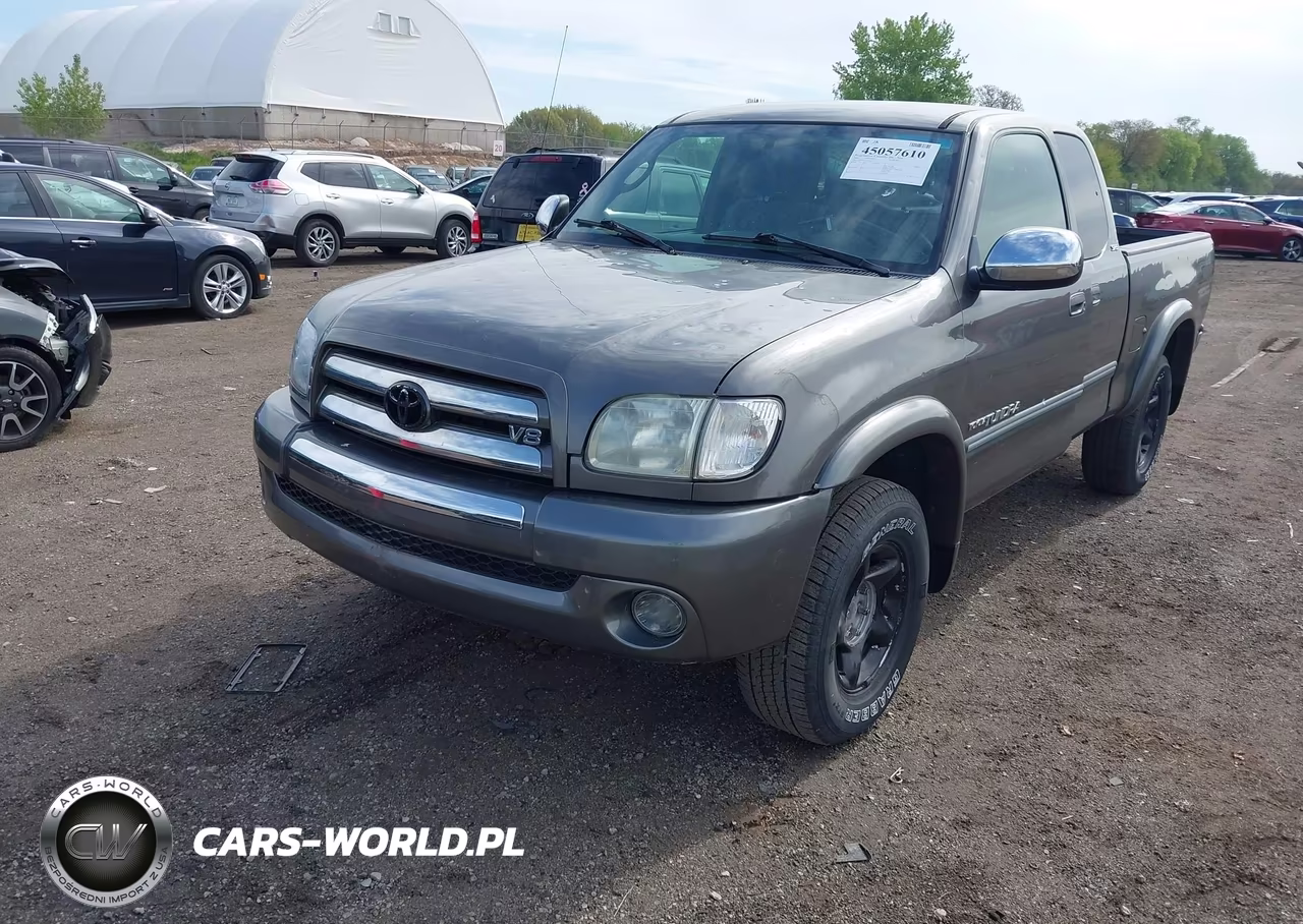 2004 Toyota Tundra Sr5 V8 VIN:5TBBT441X4S441673 - 2