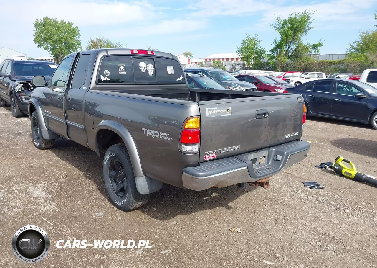 2004 Toyota Tundra Sr5 V8 VIN:5TBBT441X4S441673 - 3