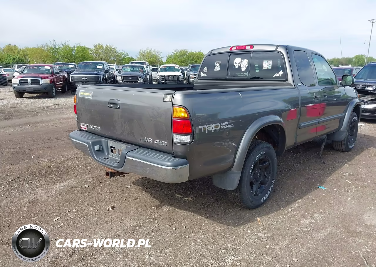 2004 Toyota Tundra Sr5 V8 VIN:5TBBT441X4S441673 - 4
