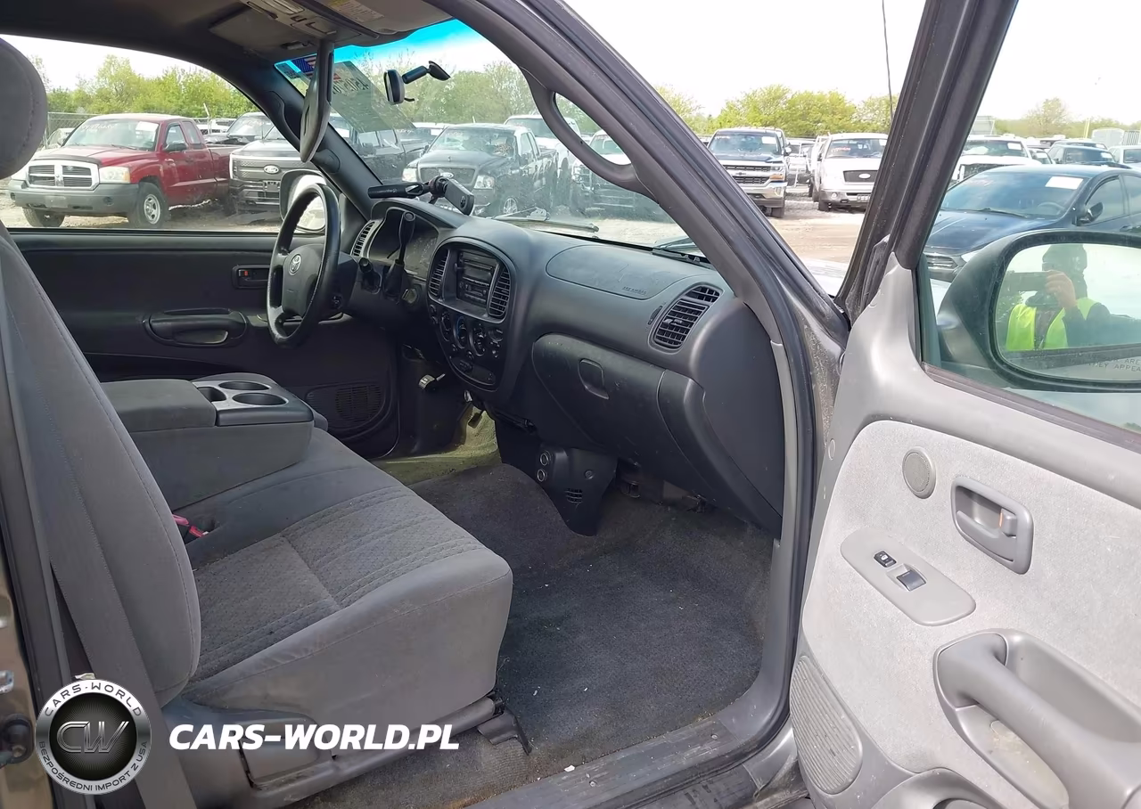 2004 Toyota Tundra Sr5 V8 VIN:5TBBT441X4S441673 - 5