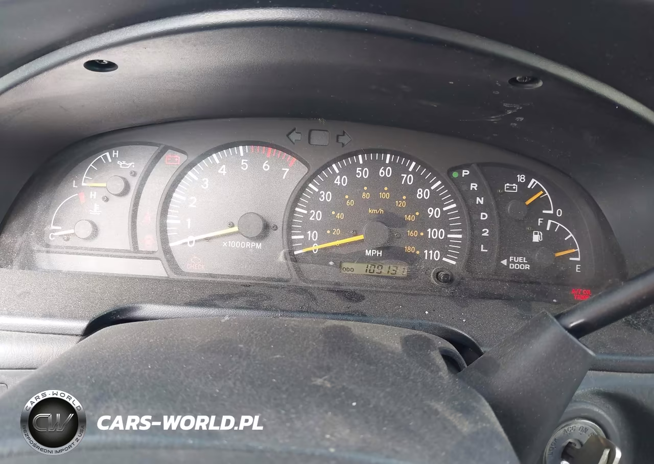 2004 Toyota Tundra Sr5 V8 VIN:5TBBT441X4S441673 - 7