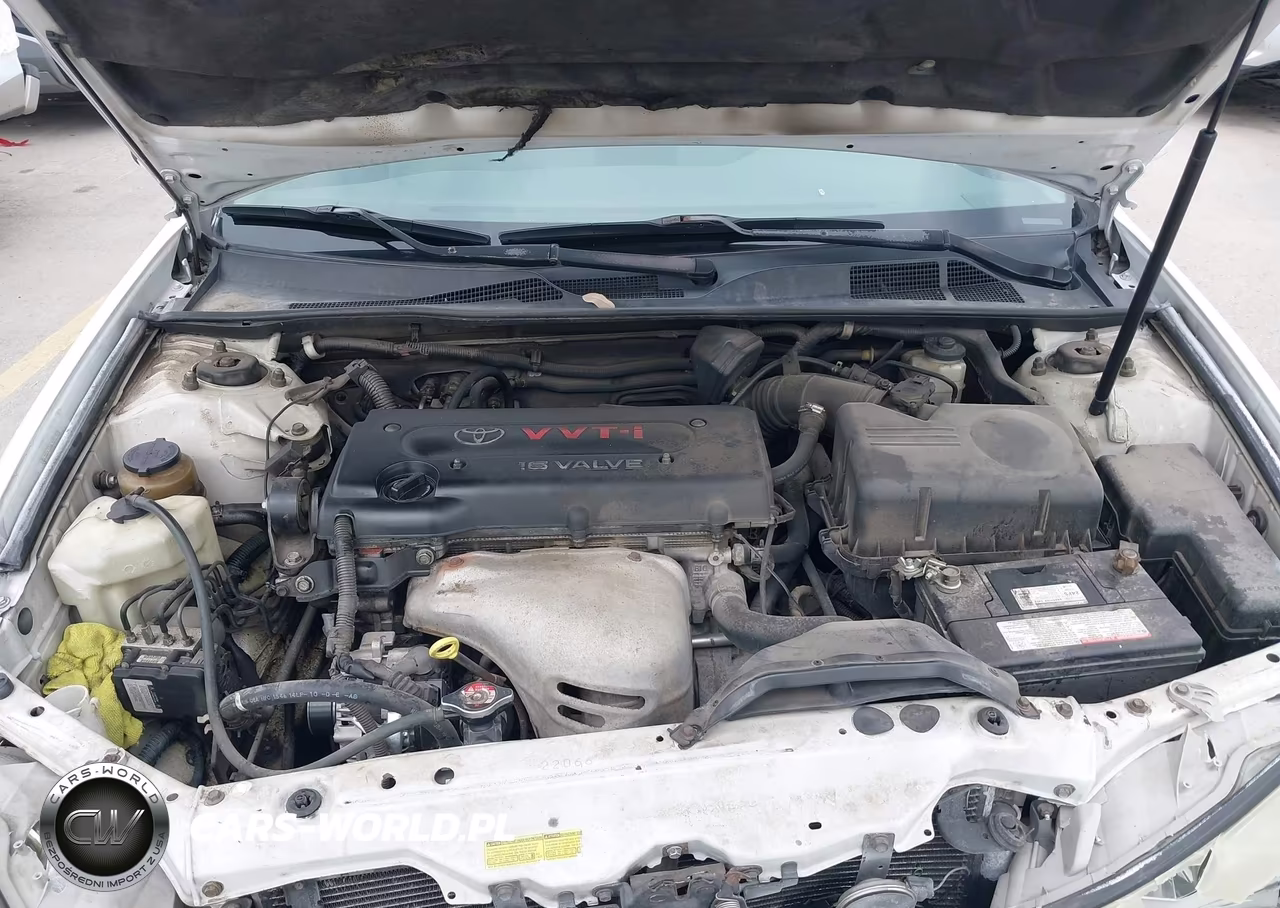 2004 Toyota Camry Le VIN:4T1BE32K44U265654 - 10