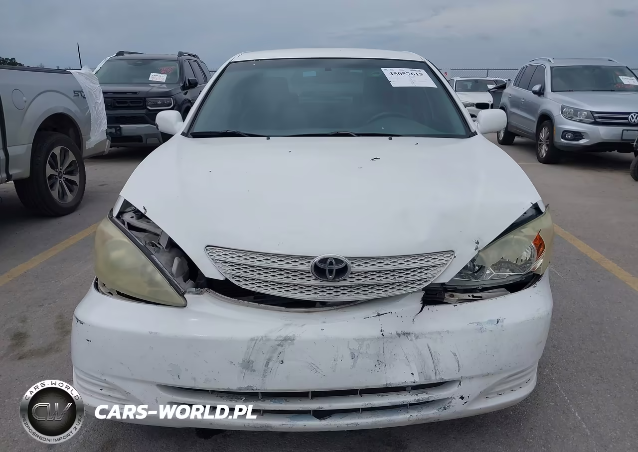 2004 Toyota Camry Le VIN:4T1BE32K44U265654 - 11