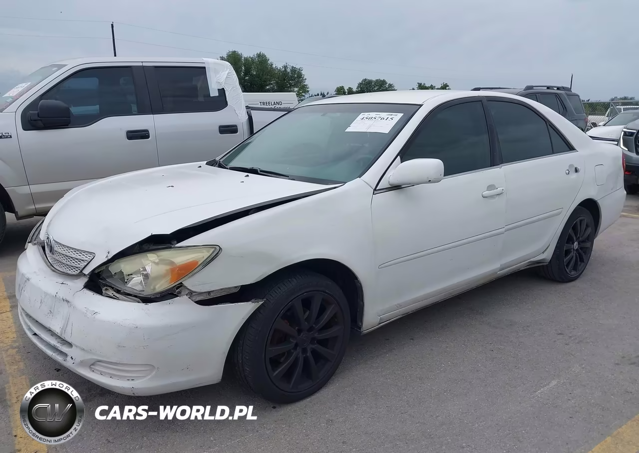 2004 Toyota Camry Le VIN:4T1BE32K44U265654 - 2