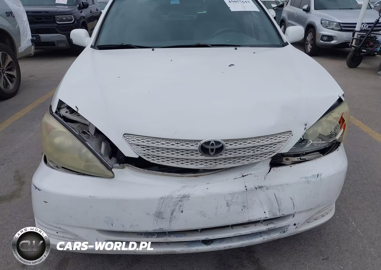 2004 Toyota Camry Le VIN:4T1BE32K44U265654 - 6