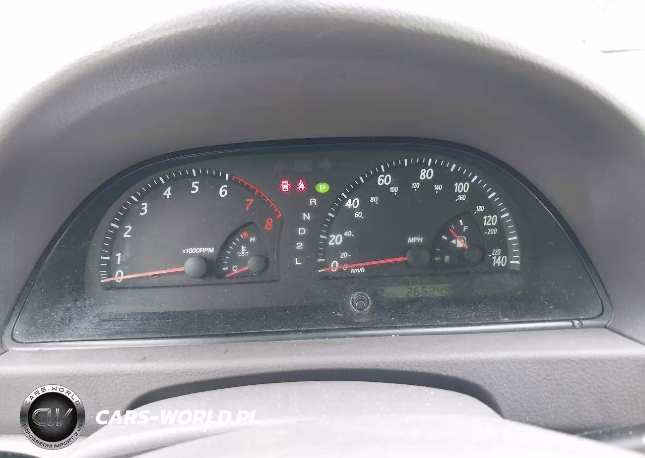 2004 Toyota Camry Le VIN:4T1BE32K44U265654 - 7