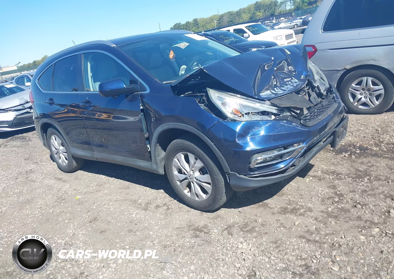 2015 Honda Cr-V Ex-L