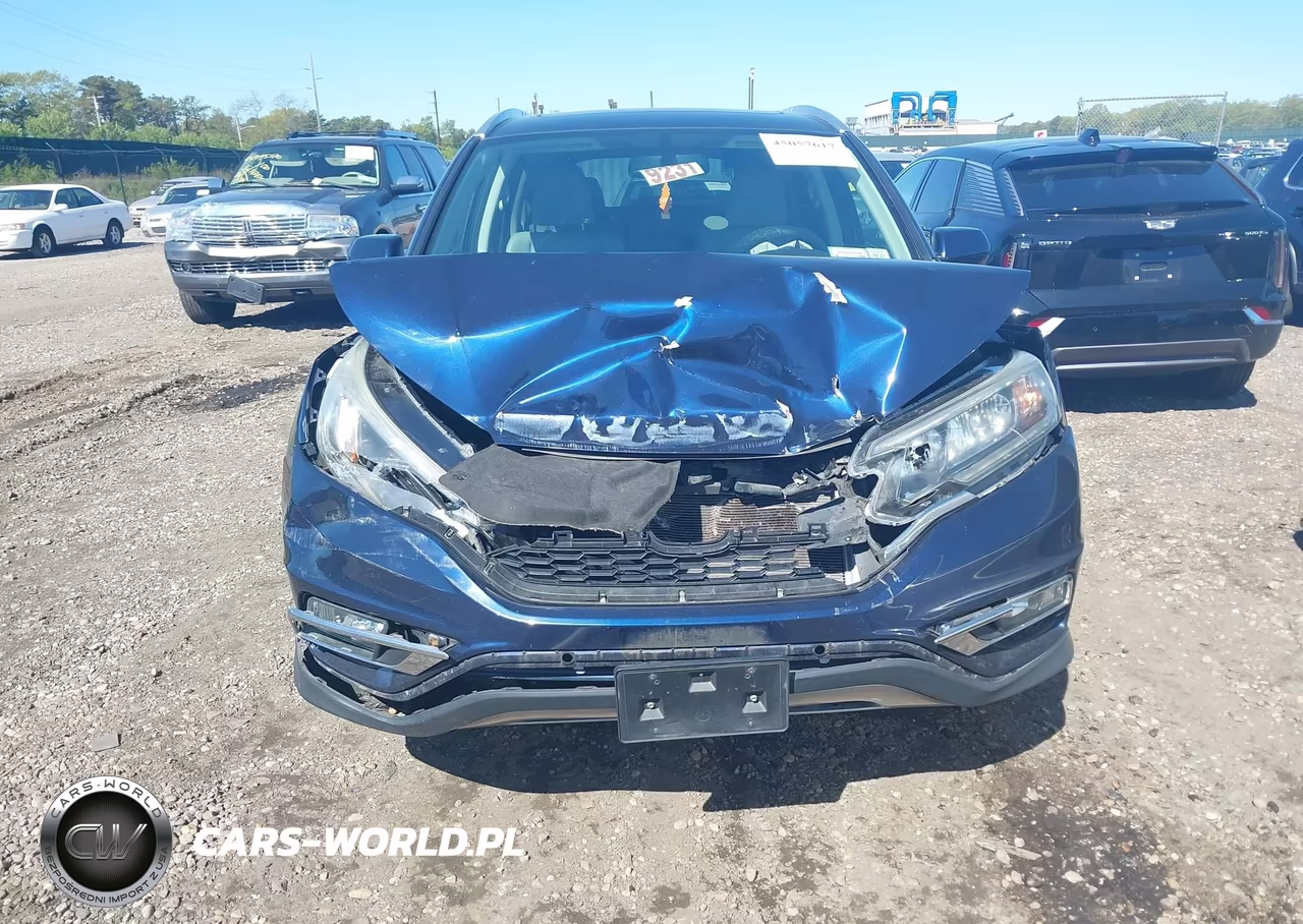 2015 Honda Cr-V Ex-L VIN:2HKRM4H73FH674143 - 11