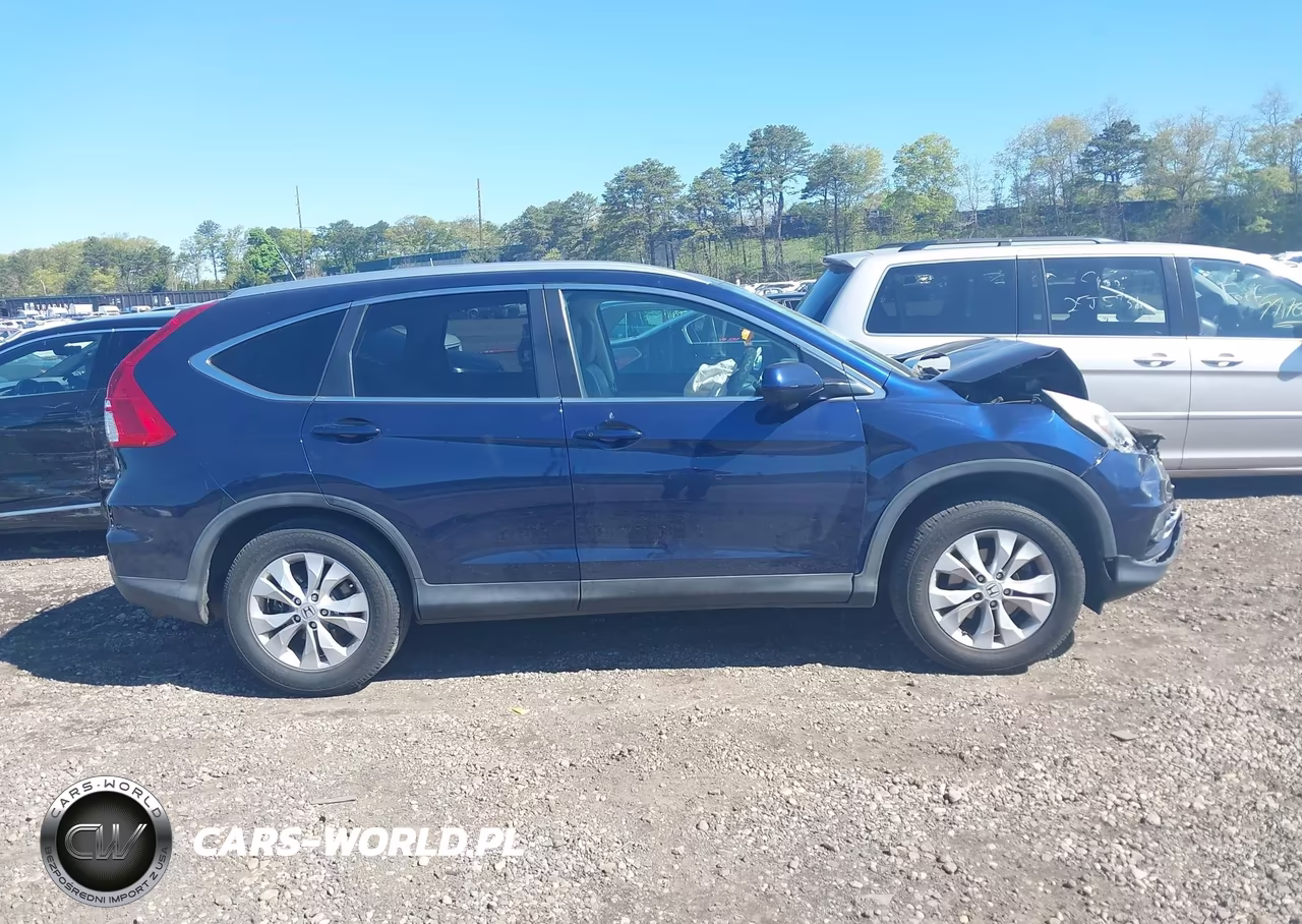 2015 Honda Cr-V Ex-L VIN:2HKRM4H73FH674143 - 12