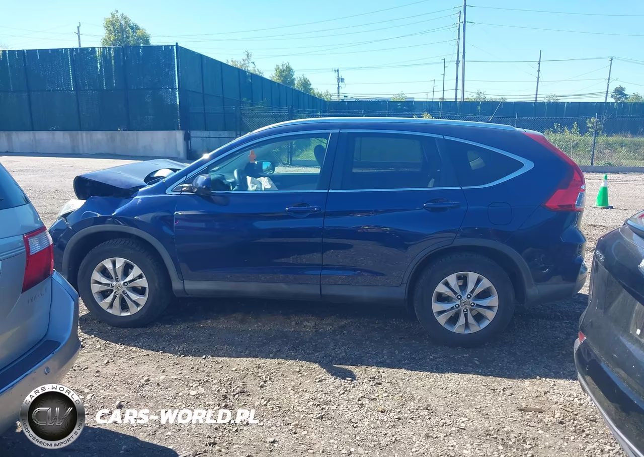 2015 Honda Cr-V Ex-L VIN:2HKRM4H73FH674143 - 13