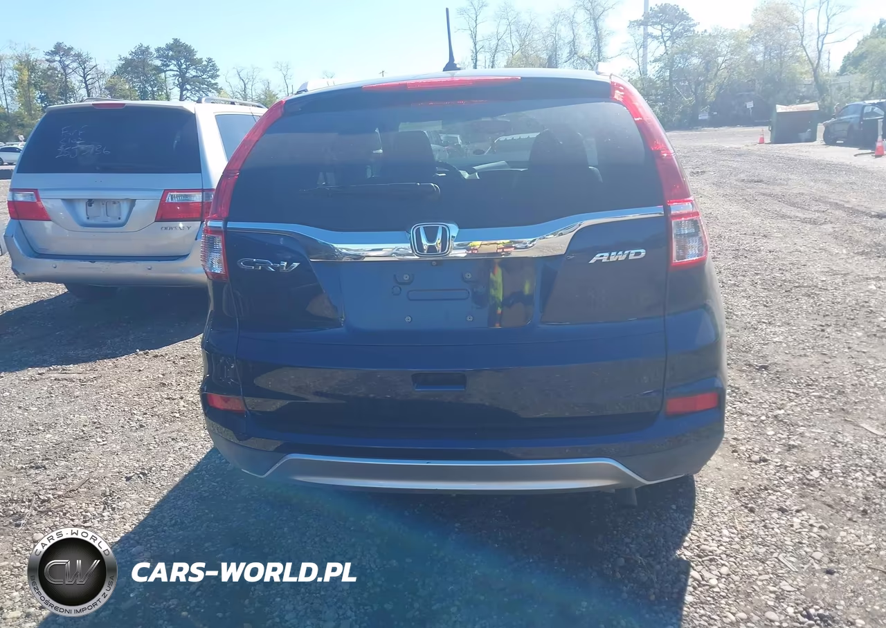 2015 Honda Cr-V Ex-L VIN:2HKRM4H73FH674143 - 15