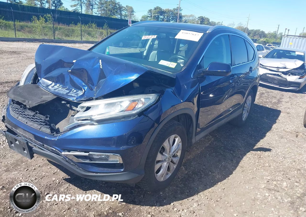 2015 Honda Cr-V Ex-L VIN:2HKRM4H73FH674143 - 2