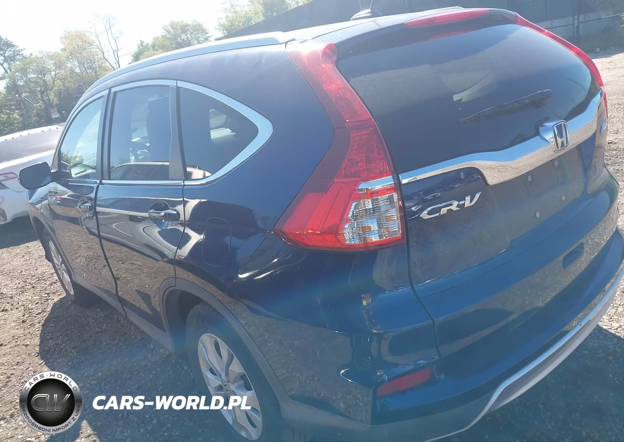 2015 Honda Cr-V Ex-L VIN:2HKRM4H73FH674143 - 3