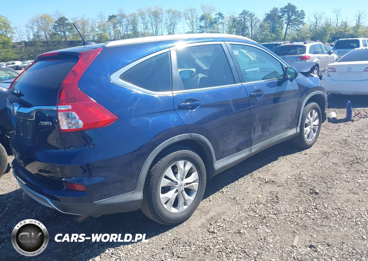 2015 Honda Cr-V Ex-L VIN:2HKRM4H73FH674143 - 4