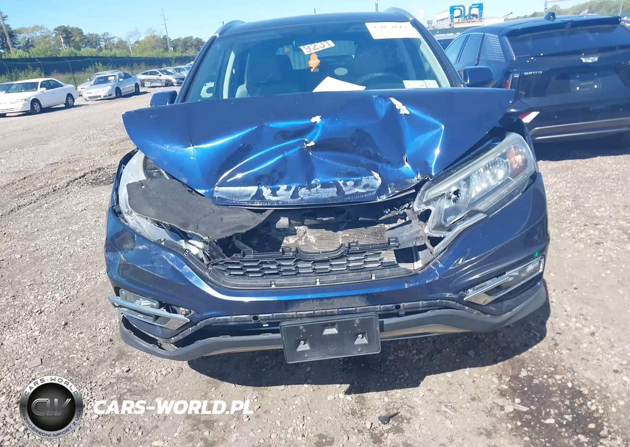 2015 Honda Cr-V Ex-L VIN:2HKRM4H73FH674143 - 6