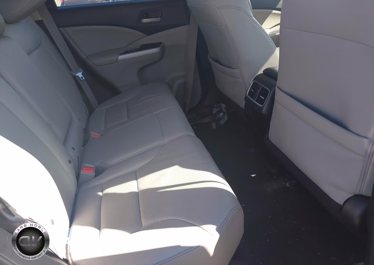 2015 Honda Cr-V Ex-L VIN:2HKRM4H73FH674143 - 8
