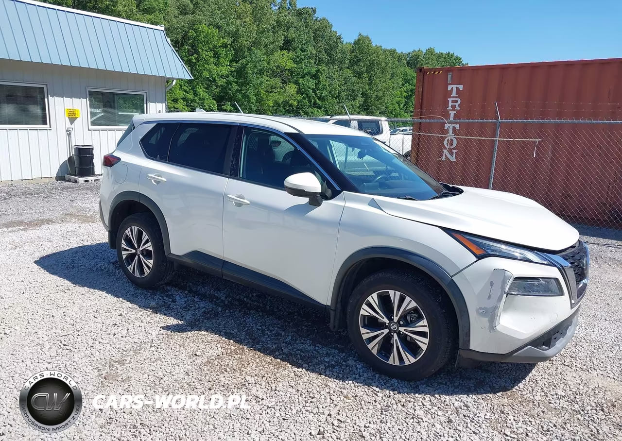 2021 Nissan Rogue Sv Fwd – zdjęcie 1 z 17