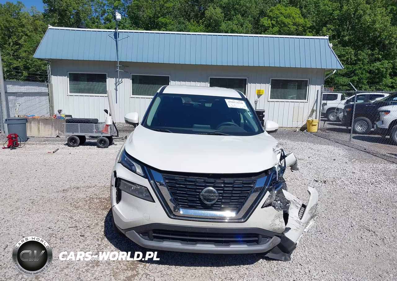 2021 Nissan Rogue Sv Fwd VIN:5N1AT3BA4MC750195 - 13