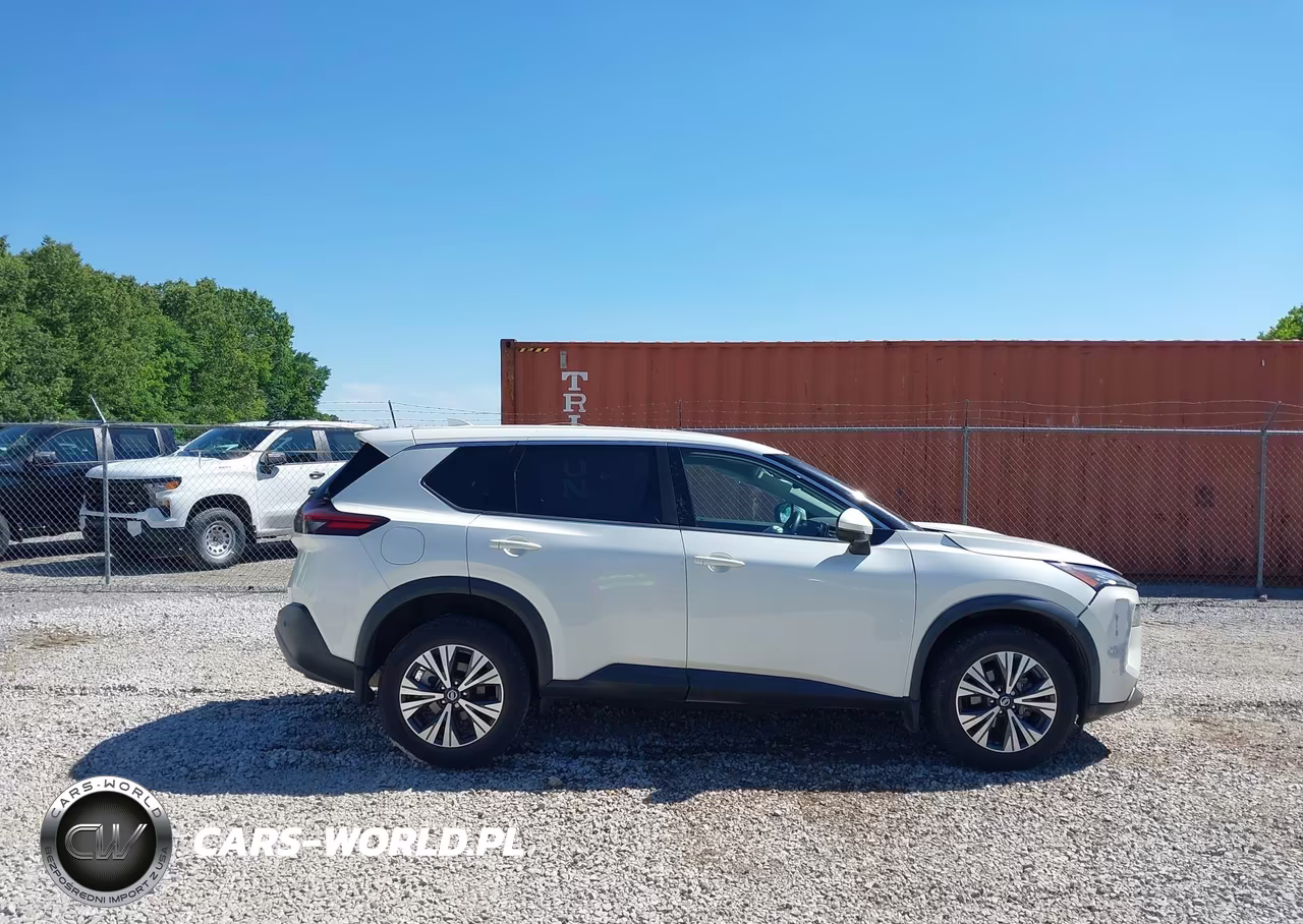 2021 Nissan Rogue Sv Fwd VIN:5N1AT3BA4MC750195 - 14