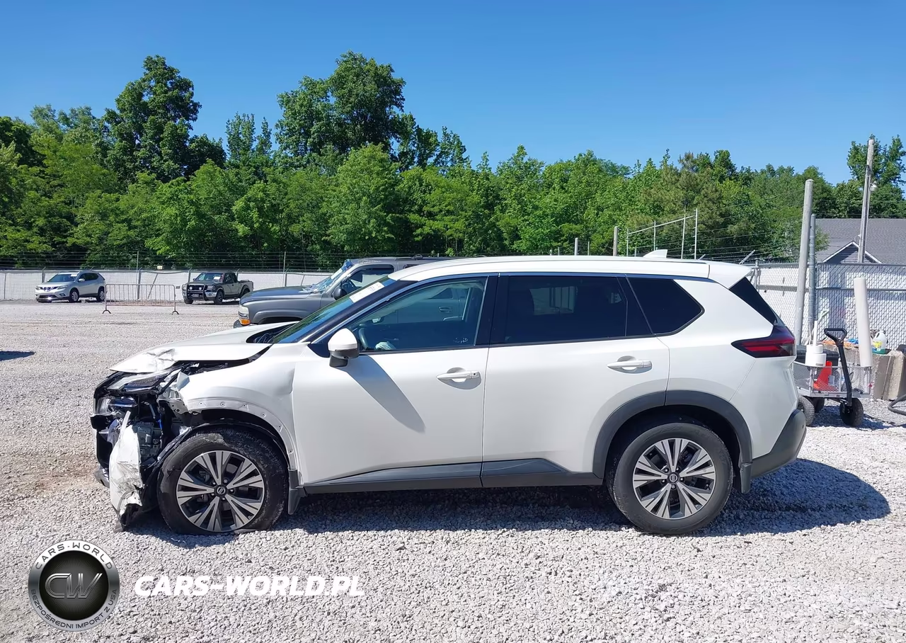 2021 Nissan Rogue Sv Fwd VIN:5N1AT3BA4MC750195 - 15