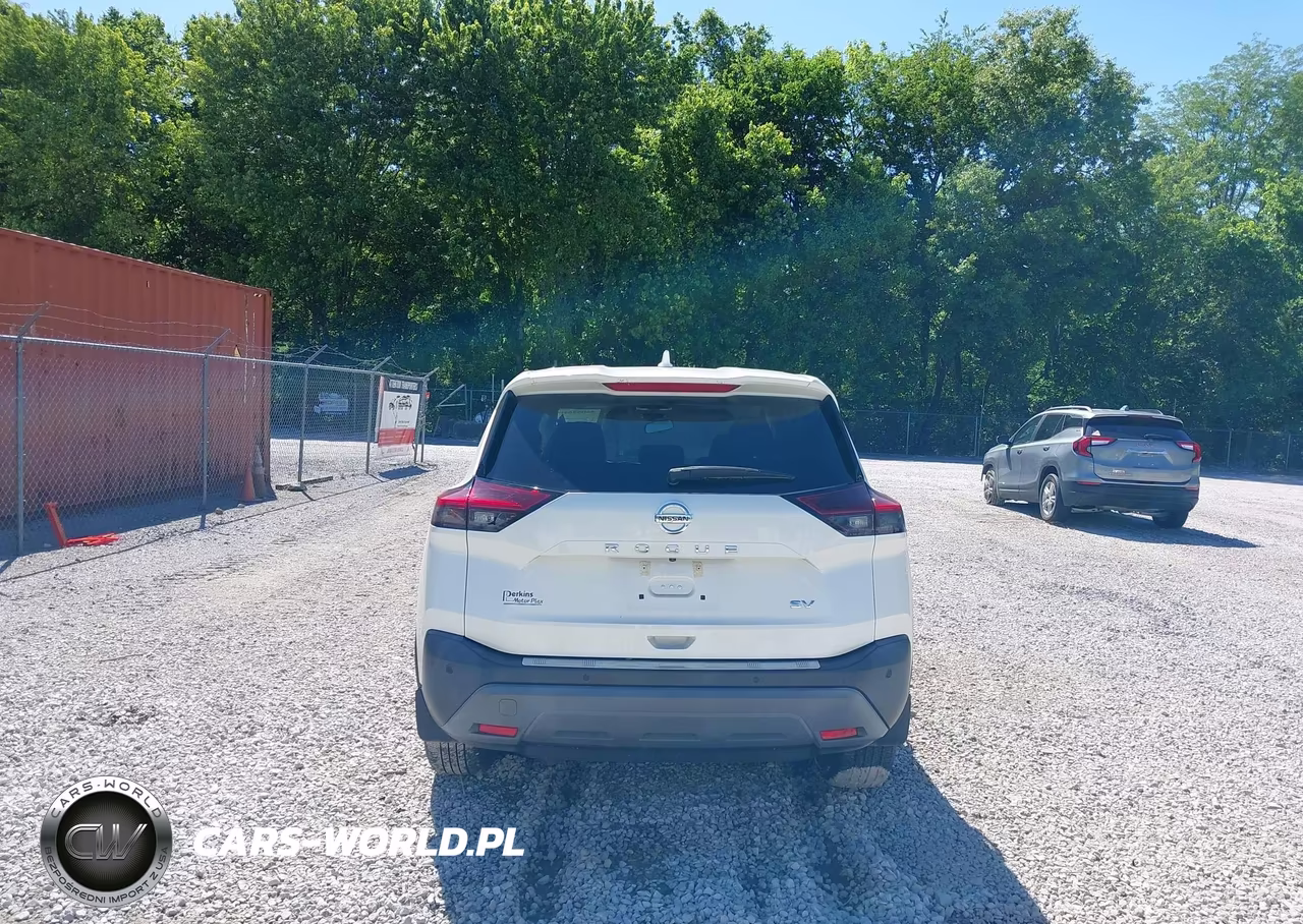 2021 Nissan Rogue Sv Fwd VIN:5N1AT3BA4MC750195 - 17