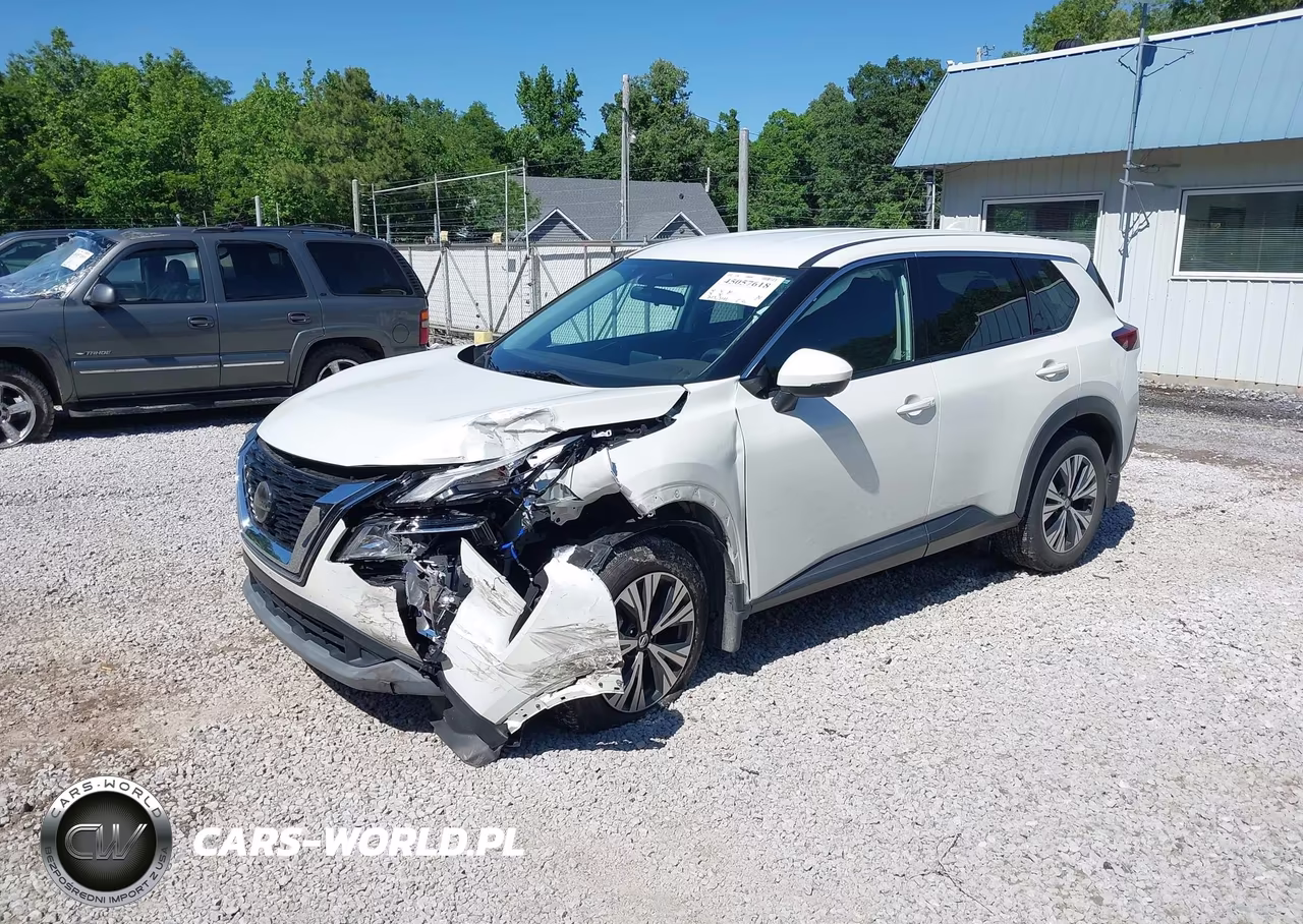 2021 Nissan Rogue Sv Fwd VIN:5N1AT3BA4MC750195 - 2