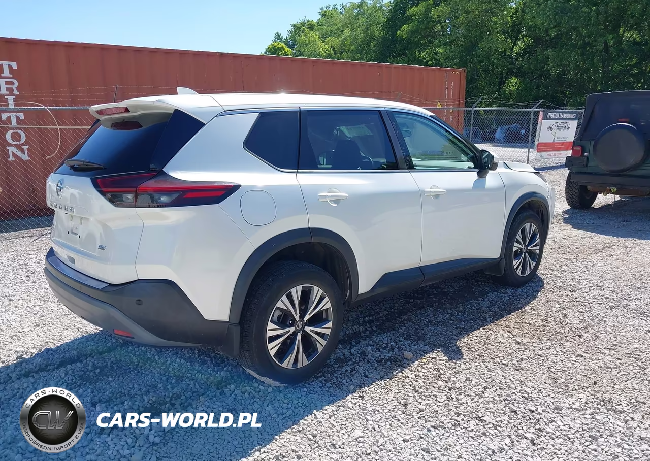 2021 Nissan Rogue Sv Fwd VIN:5N1AT3BA4MC750195 - 4