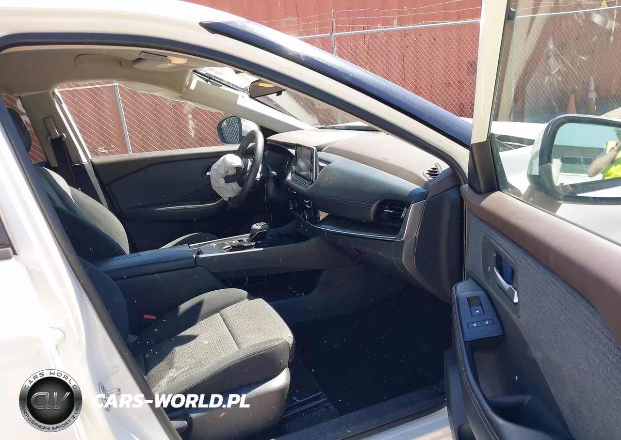 2021 Nissan Rogue Sv Fwd VIN:5N1AT3BA4MC750195 - 5