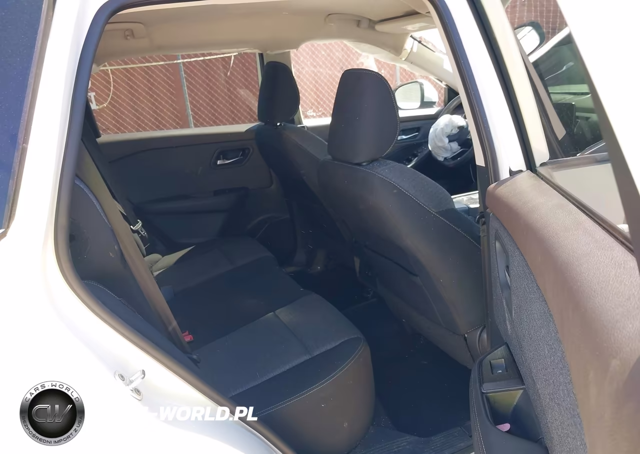 2021 Nissan Rogue Sv Fwd VIN:5N1AT3BA4MC750195 - 8