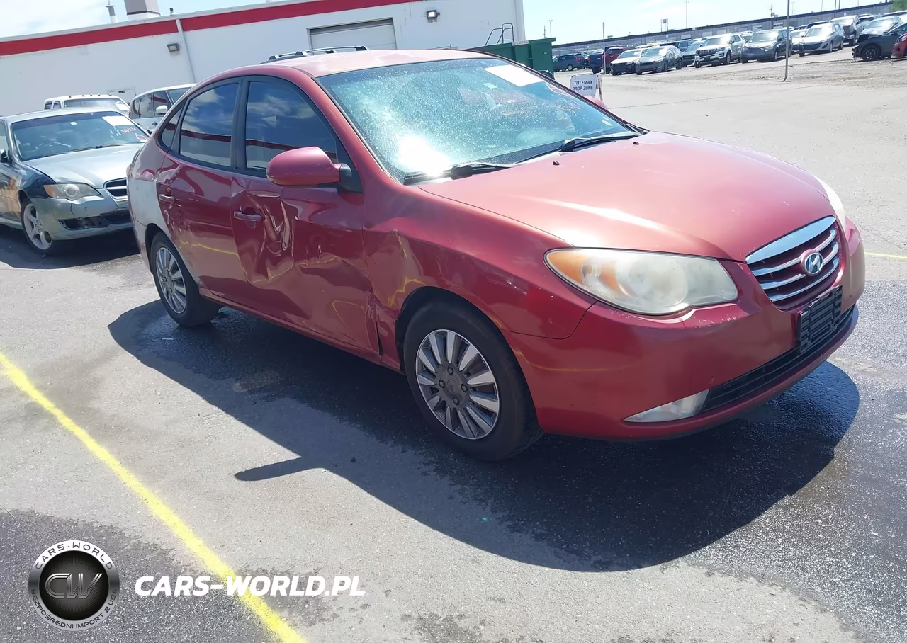 2010 Hyundai Elantra Gls