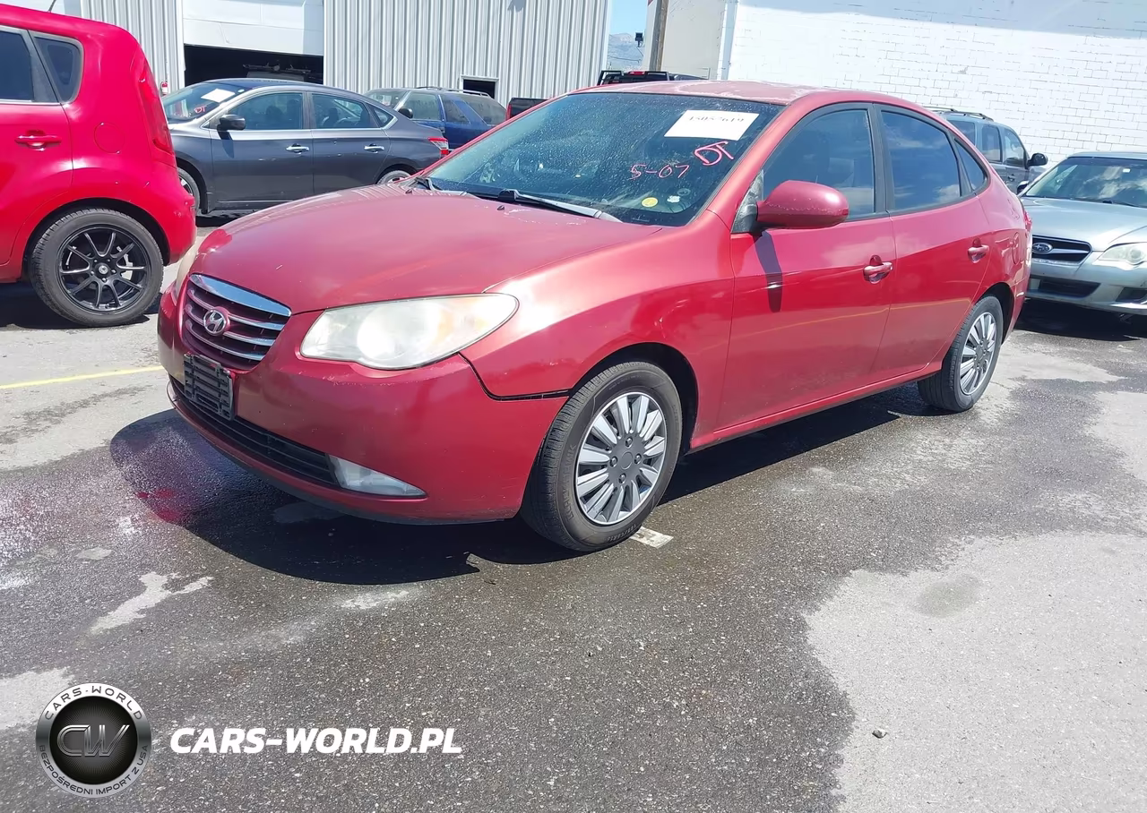 2010 Hyundai Elantra Gls VIN:KMHDU4AD7AU928120 - 2