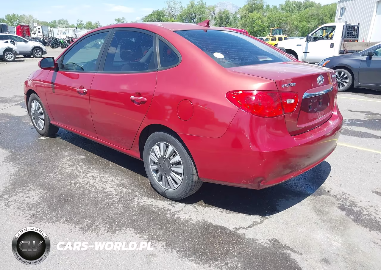 2010 Hyundai Elantra Gls VIN:KMHDU4AD7AU928120 - 3