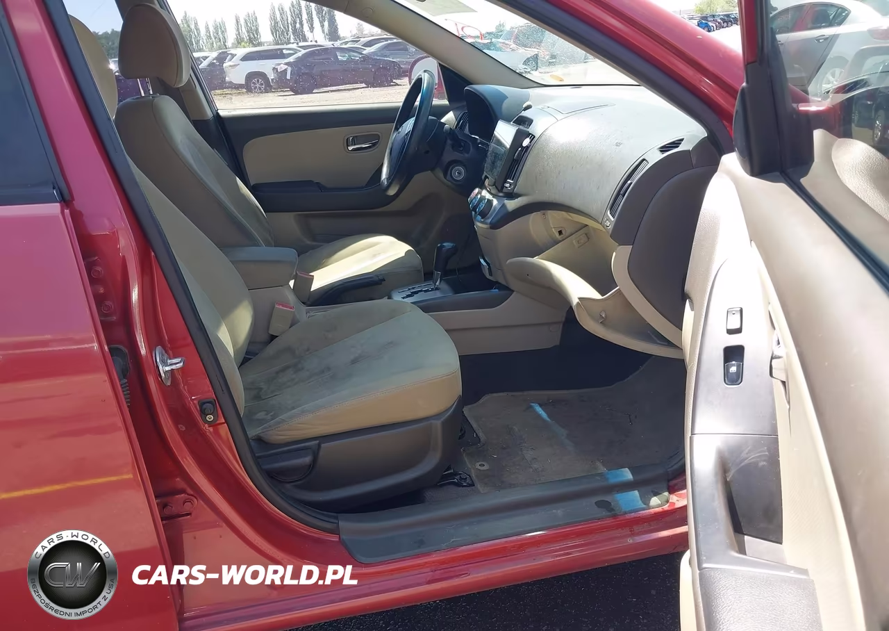 2010 Hyundai Elantra Gls VIN:KMHDU4AD7AU928120 - 5