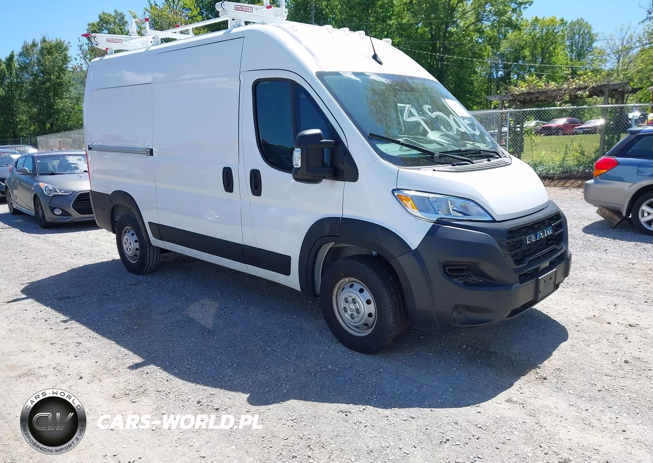 2023 Ram Promaster 2500 High Roof 136 Wb