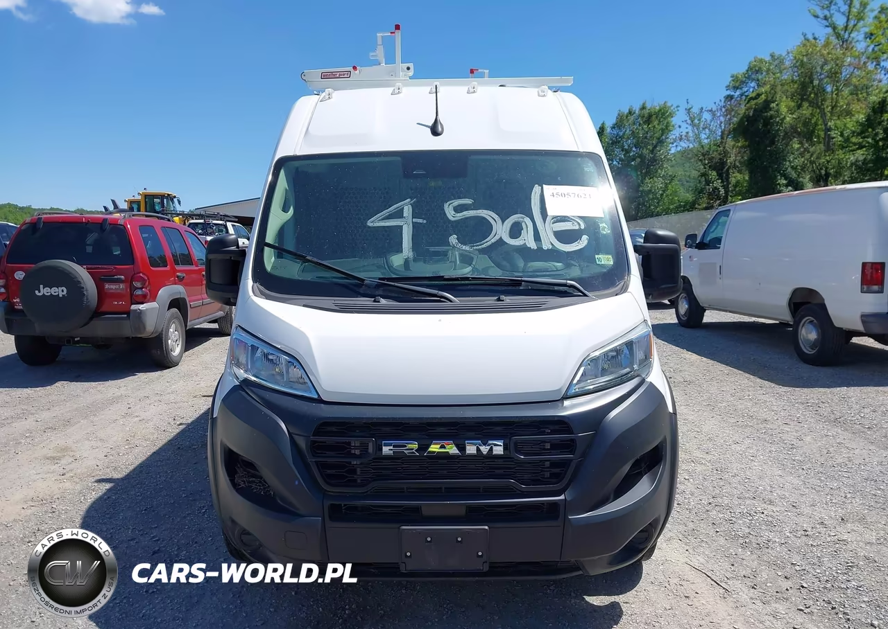2023 Ram Promaster 2500 High Roof 136 Wb VIN:3C6LRVCG7PE563628 - 13