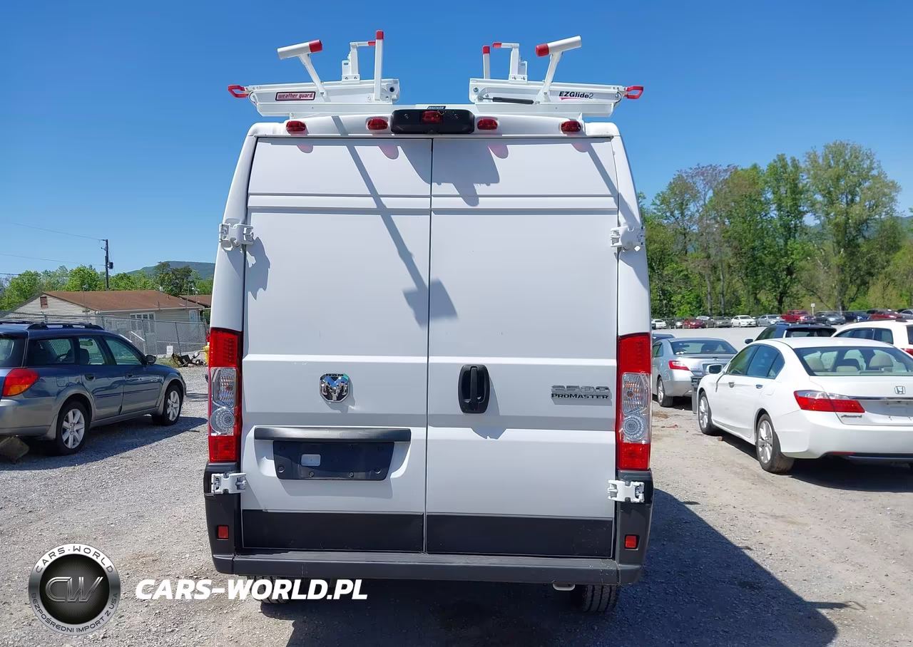 2023 Ram Promaster 2500 High Roof 136 Wb VIN:3C6LRVCG7PE563628 - 17