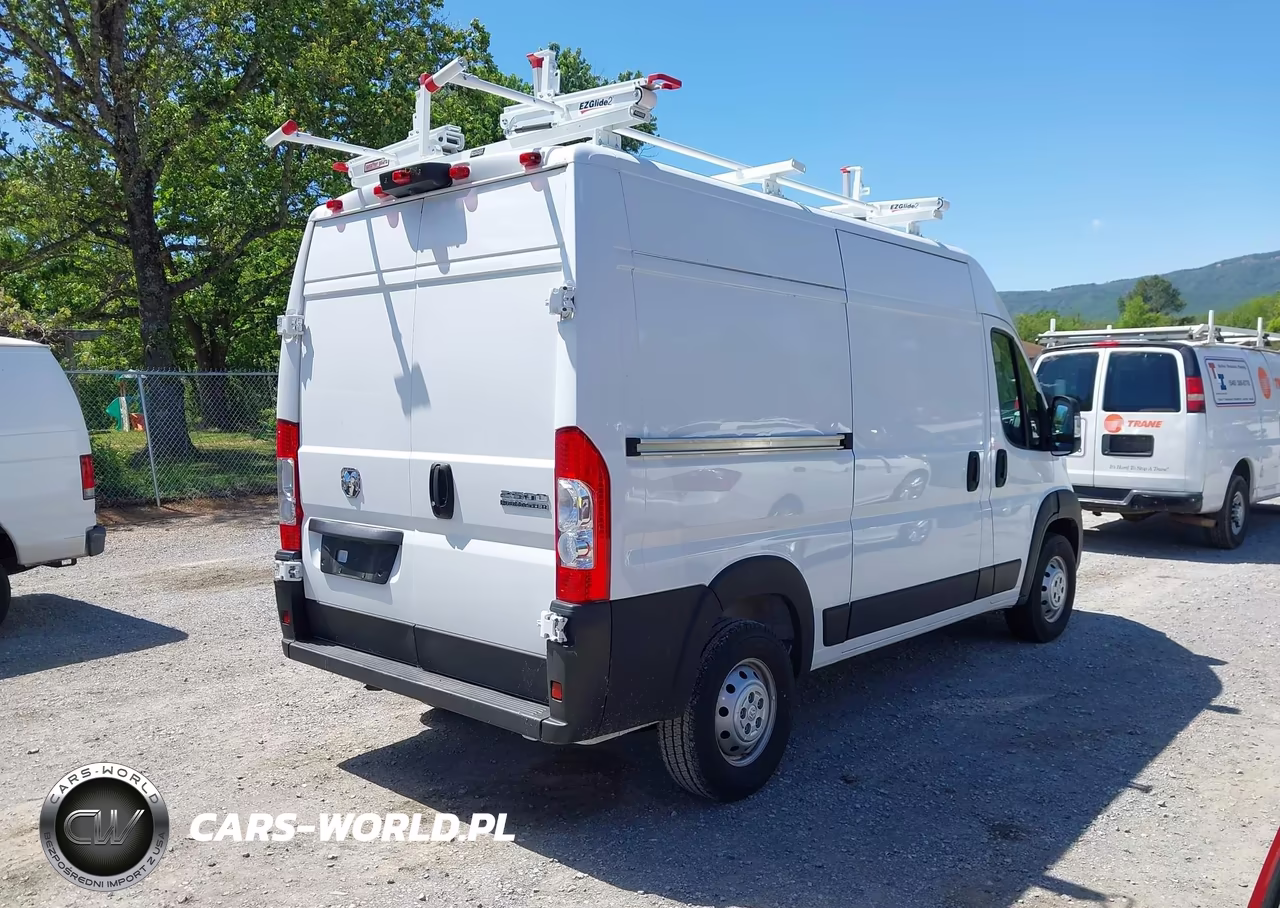 2023 Ram Promaster 2500 High Roof 136 Wb VIN:3C6LRVCG7PE563628 - 4