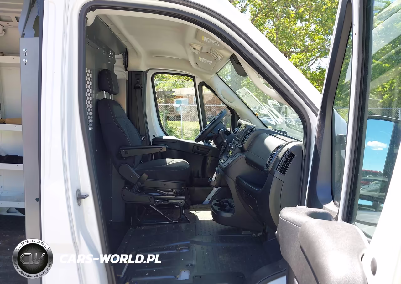 2023 Ram Promaster 2500 High Roof 136 Wb VIN:3C6LRVCG7PE563628 - 5