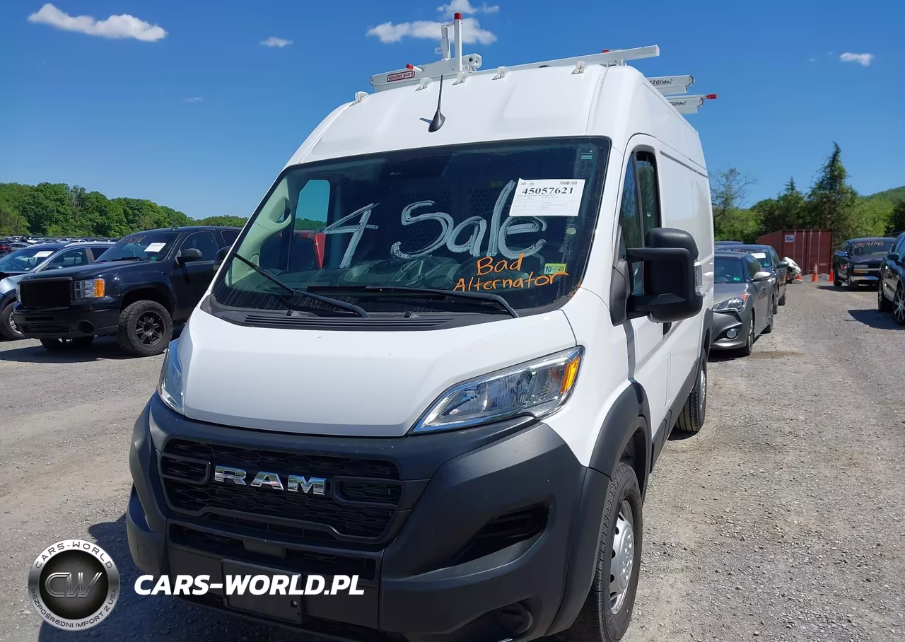 2023 Ram Promaster 2500 High Roof 136 Wb VIN:3C6LRVCG7PE563628 - 6