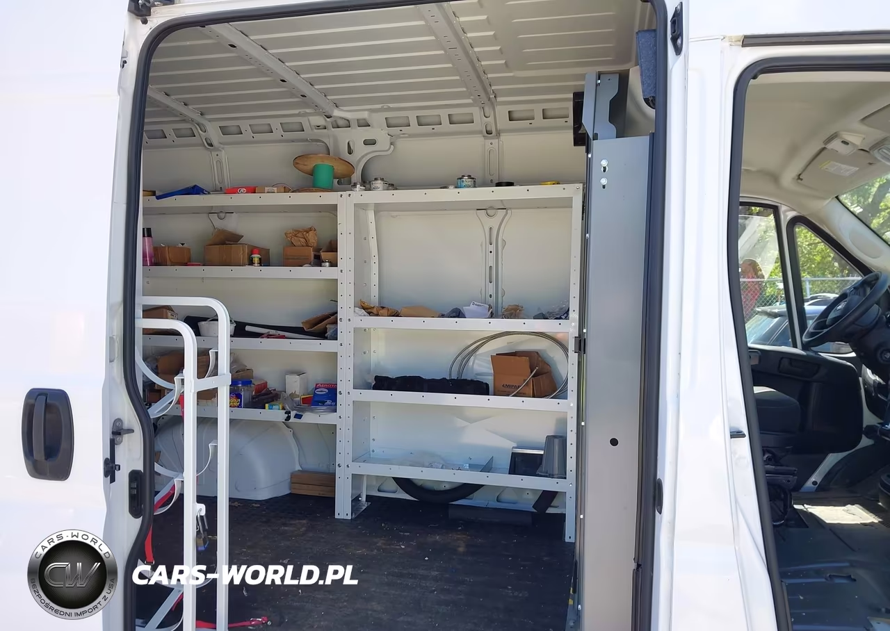 2023 Ram Promaster 2500 High Roof 136 Wb VIN:3C6LRVCG7PE563628 - 8