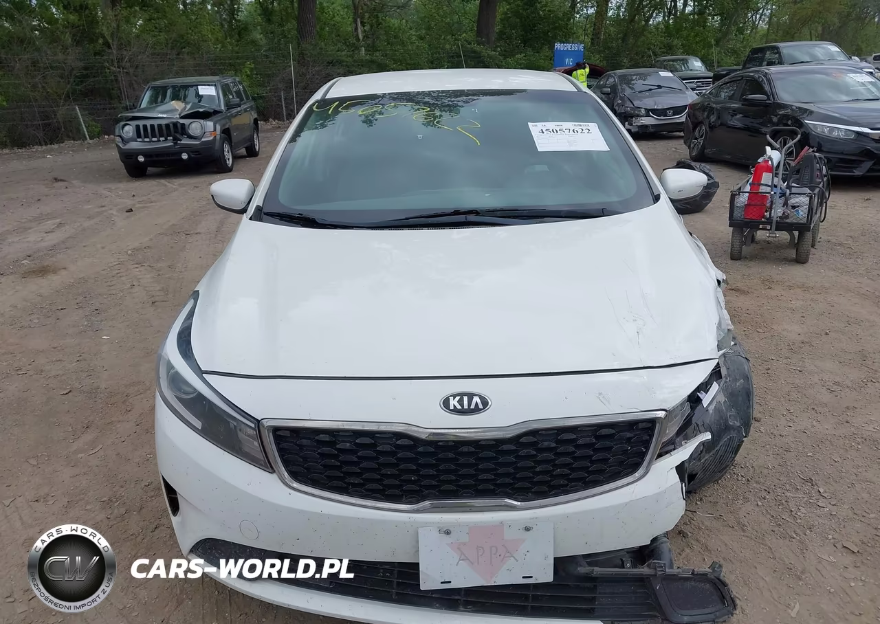 2017 Kia Forte Lx VIN:3KPFK4A79HE030849 - 12