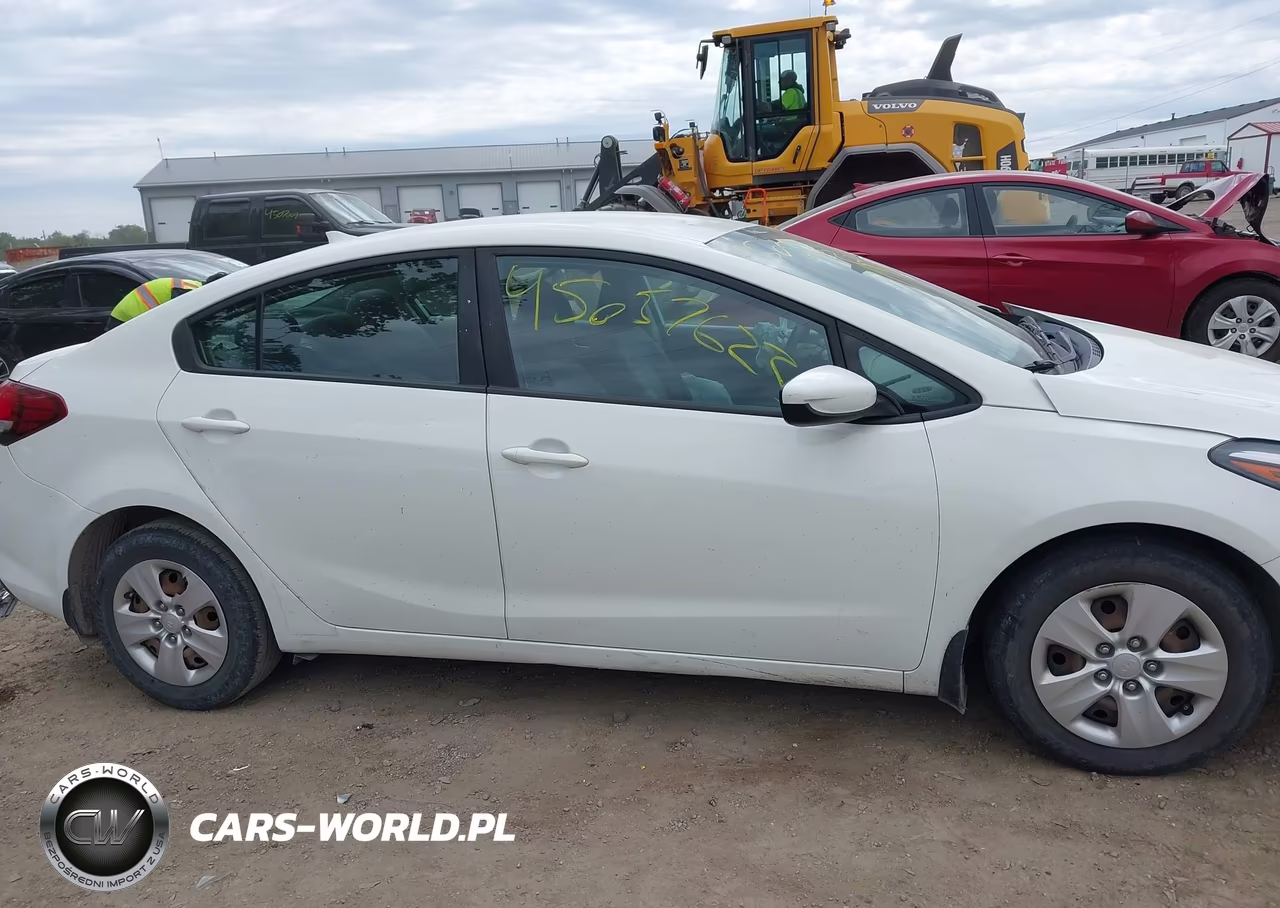 2017 Kia Forte Lx VIN:3KPFK4A79HE030849 - 13
