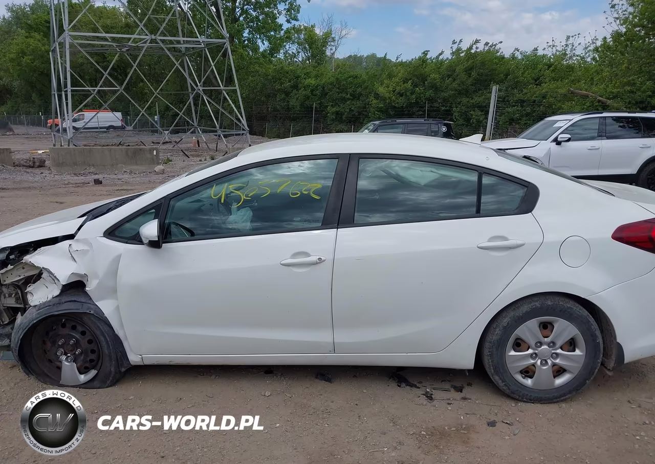 2017 Kia Forte Lx VIN:3KPFK4A79HE030849 - 14
