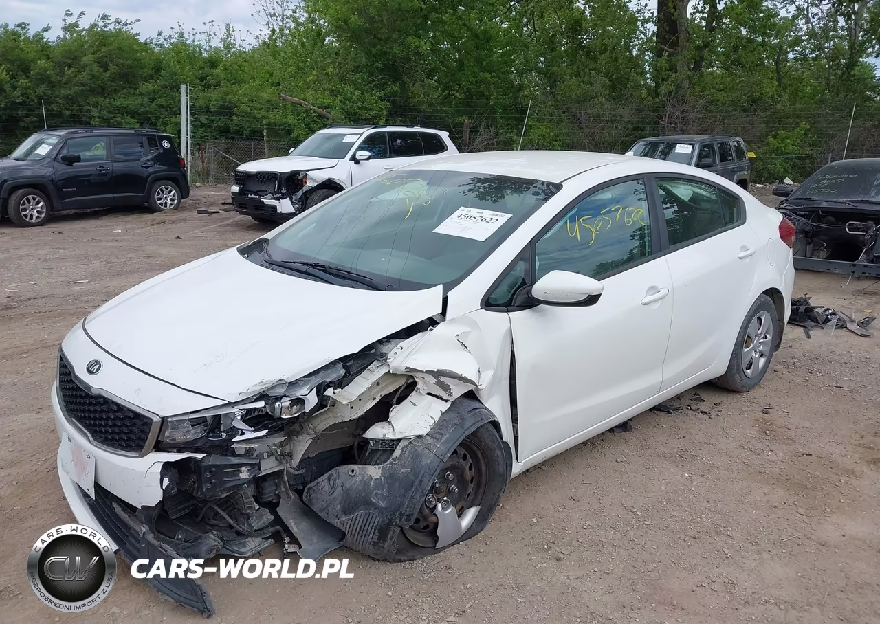 2017 Kia Forte Lx VIN:3KPFK4A79HE030849 - 2
