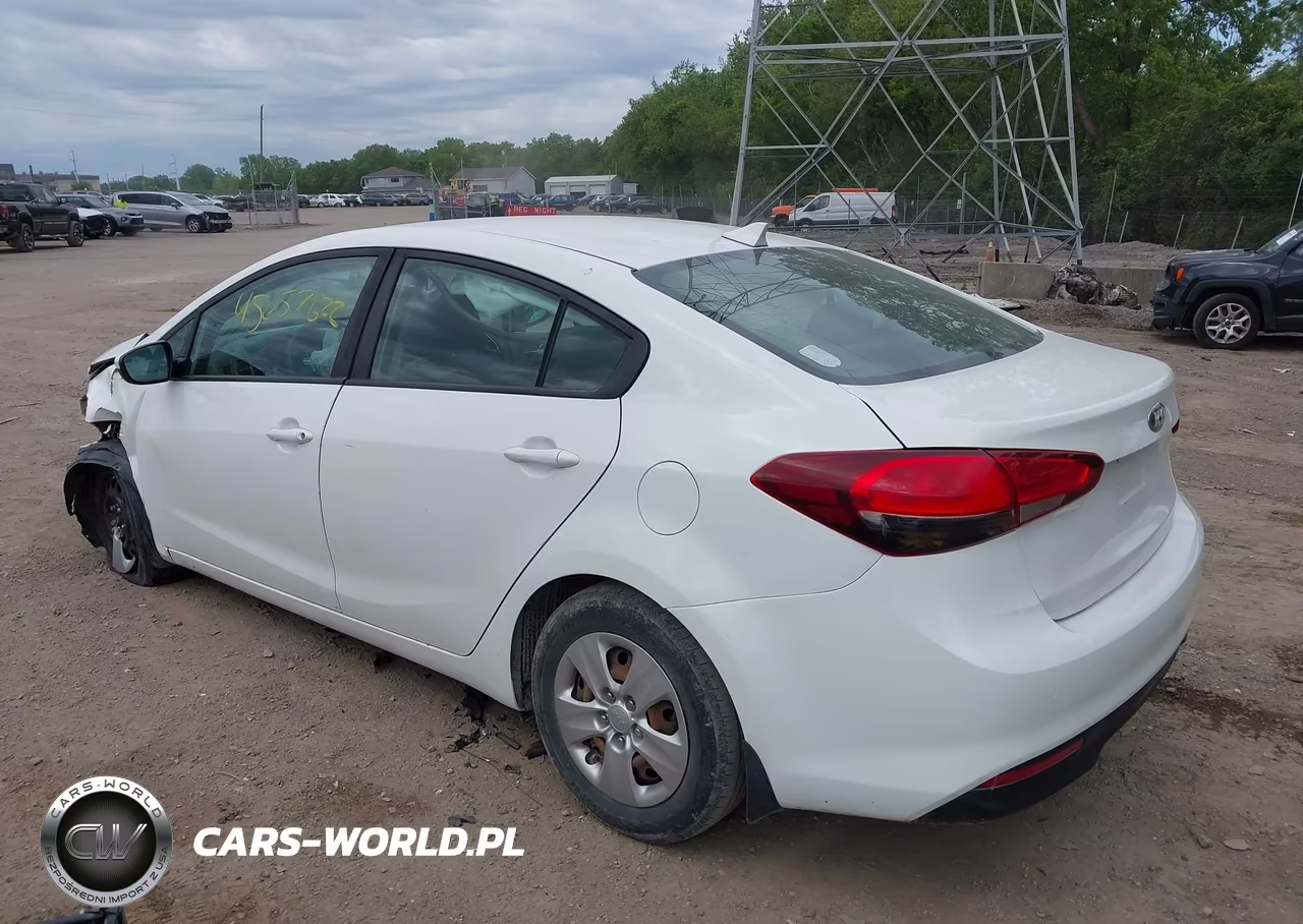 2017 Kia Forte Lx VIN:3KPFK4A79HE030849 - 3