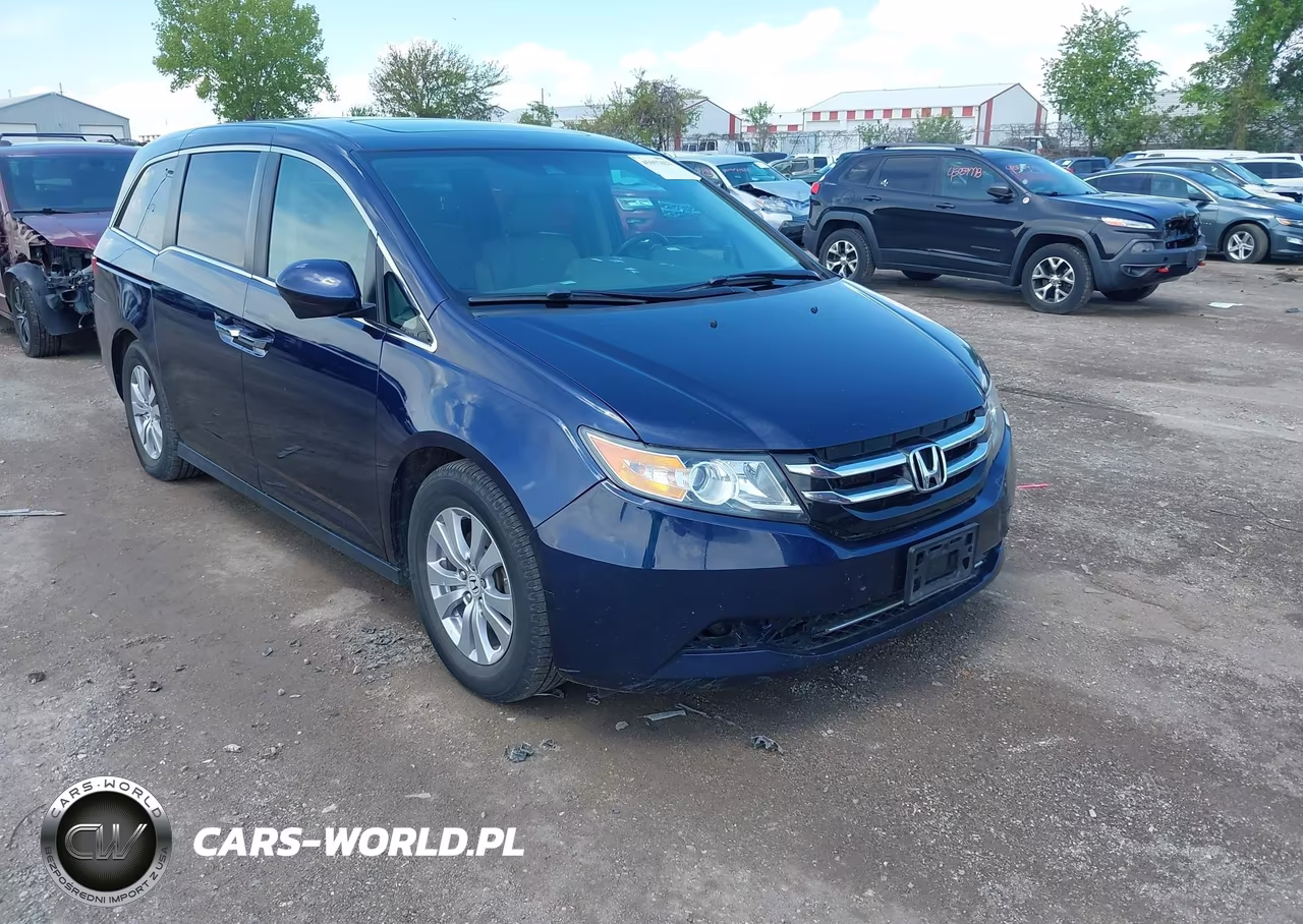 Główne zdjęcie 2016 Honda Odyssey Ex-L