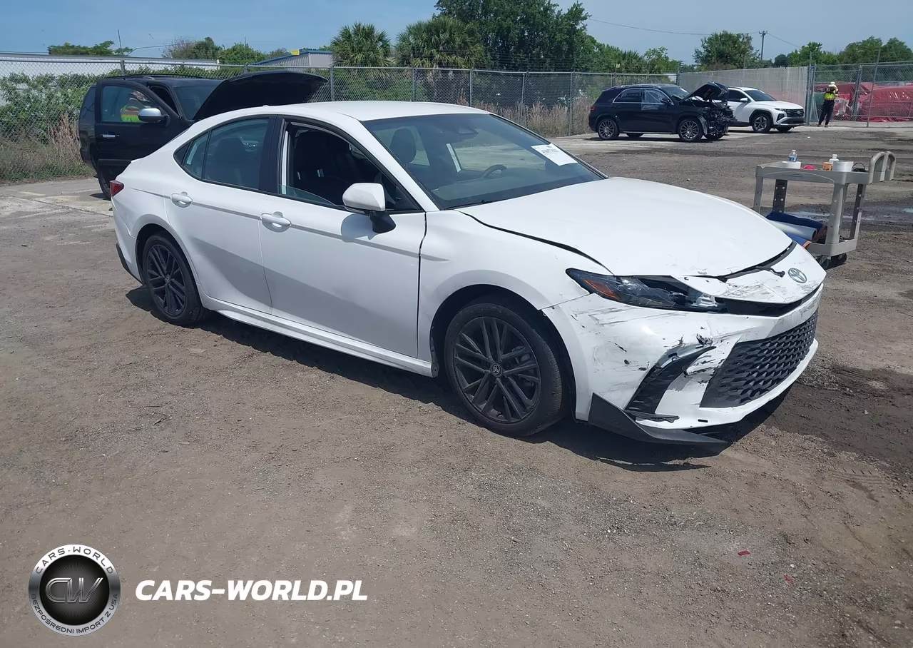 2026 Toyota Camry Se